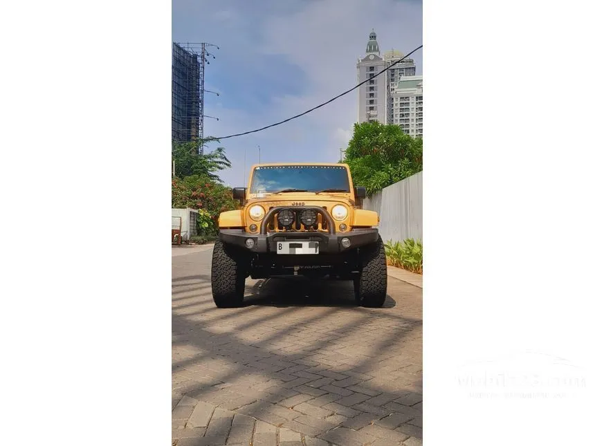 Jual Mobil Jeep Wrangler 2014 Double Cab Brute Dual Cab 3.6 di DKI Jakarta Automatic Pick