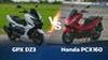 GPX DZ3 vs Honda PCX เลือกคันไหนดี?