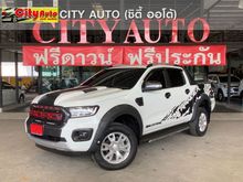 2019 Ford Ranger 2.0 DOUBLE CAB (ปี 15-18) WildTrak Pickup