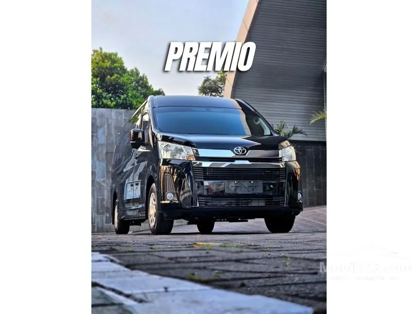 2026 Toyota Hiace Premio Van