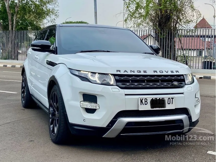2013 Land Rover Range Rover Evoque Dynamic Luxury Si4 SUV