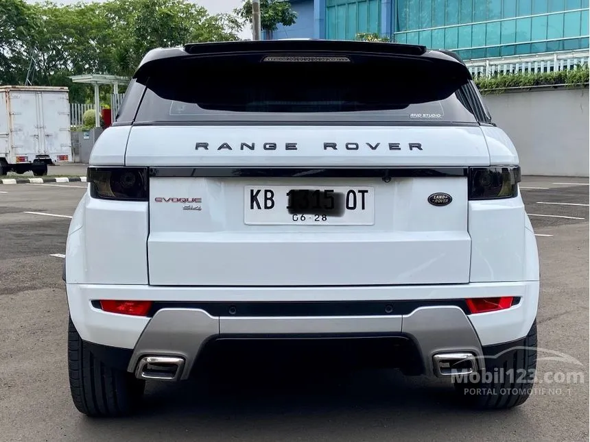 2013 Land Rover Range Rover Evoque Dynamic Luxury Si4 SUV