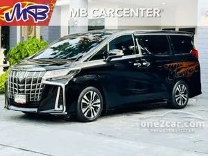 2018 Toyota ALPHARD 2.5 (ปี 15-23) S C-Package Van