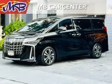 2018 Toyota ALPHARD 2.5 (ปี 15-23) S C-Package Van