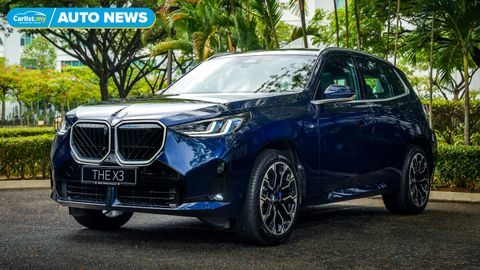 New G45 2026 BMW X3 30 xDrive M Sport now in Malaysia - from RM358,800, 2.0L mild hybrid with 258 PS/400 Nm