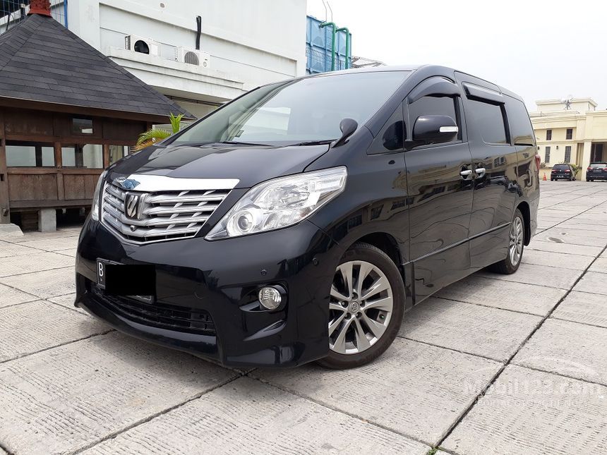 Jual Mobil Toyota Alphard 2010 S 2.4 di DKI Jakarta Automatic MPV Hitam