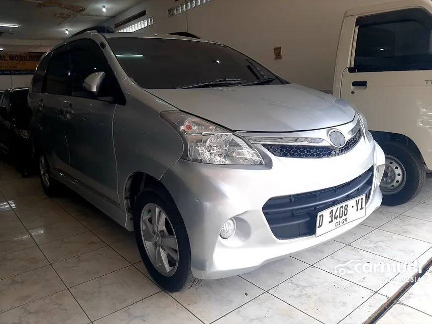 2012 Toyota Avanza Veloz MPV