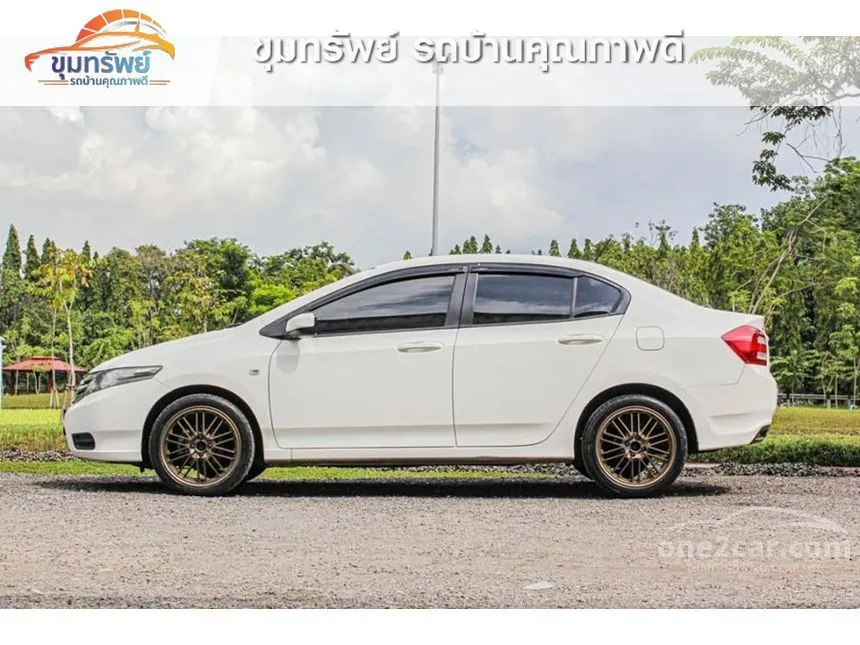 2013 Honda City S i-VTEC Sedan