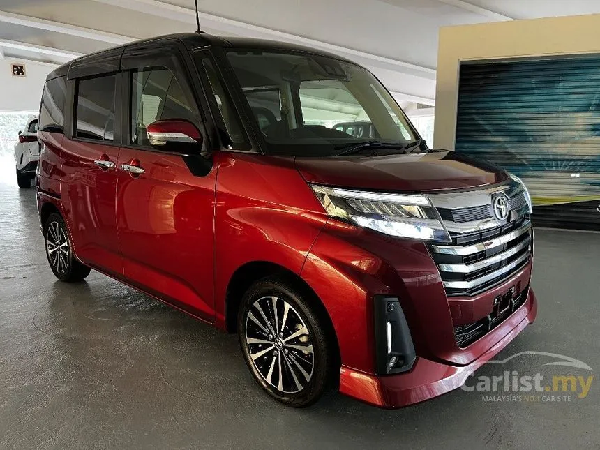 2021 Toyota Roomy Custom G-T MPV