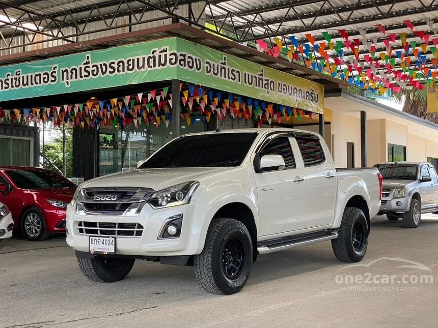 2017 Isuzu D-MAX Hi-Lander Z Cab-4 Pickup