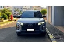 2024 Hyundai Creta 1.5 Alpha SUV silver matte km 46 ribuan