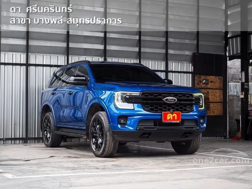 2023 Ford EVEREST Sport SUV