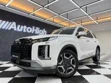 2024 Hyundai Palisade 2.2 Signature SUV [Km9.000] Nik2024 White On Red Panoramic Sunroof PBD Captain Seat Record ATPM #AUTOHIGH #BEST VALUE