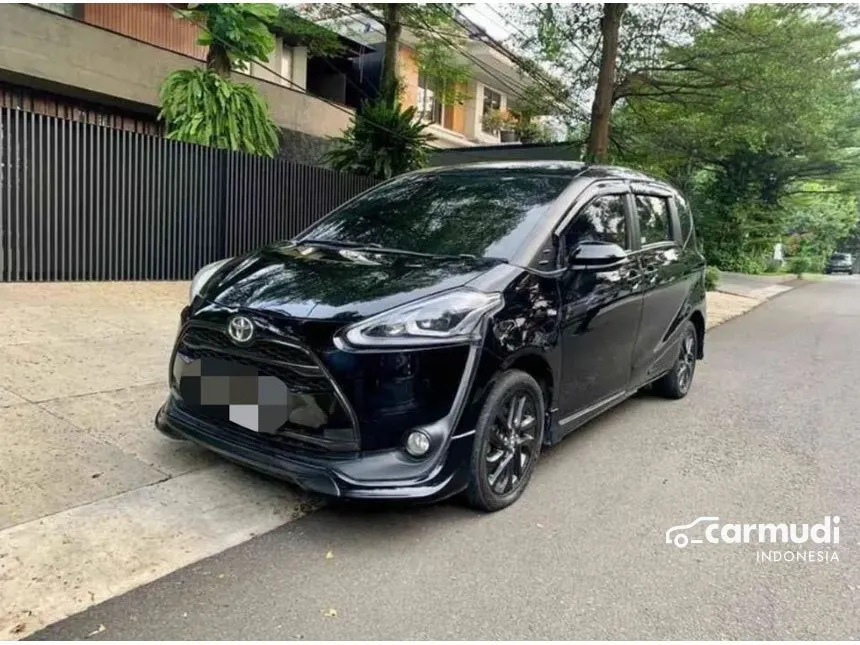 2016 Toyota Sienta Q MPV