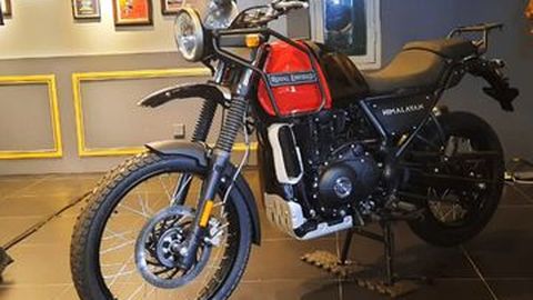 Royal Enfield Himalayan Terbaru Dibanderol Rp 114.3 juta