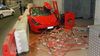 Ferrari 458 Italia ชนพังยับในอุโมงค์ ก่อนจบลงบนฟุตบาท 