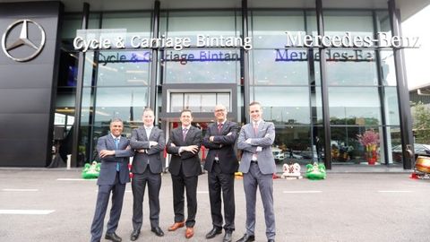 Mercedes-Benz Cycle & Carriage Bintang Cheras Autohaus is Now Open for Business