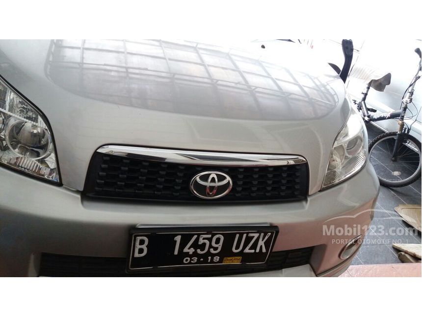 Jual Mobil Toyota Rush 2013  S 1 5 di DKI Jakarta Automatic 