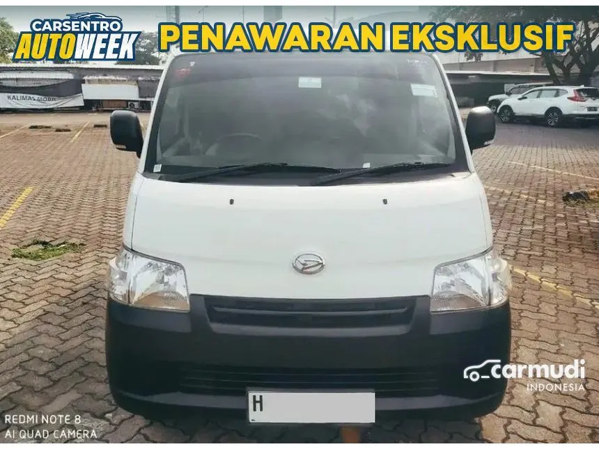 Jual Mobil Daihatsu Gran Max 2018 STD 1.3 di Jawa Tengah Manual Van Putih Rp 89.000.000