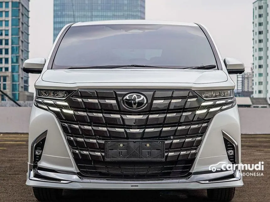 2024 Toyota Alphard HEV Modellista MPV