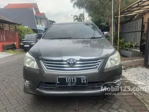2012 Toyota Kijang Innova 2.0 V MPV