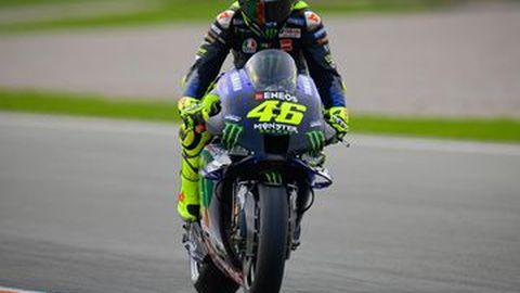 Yamaha Tetap Libatkan Rossi untuk Kembangkan Motor
