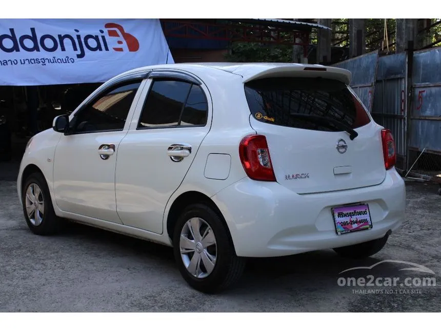 2018 Nissan MARCH E Hatchback