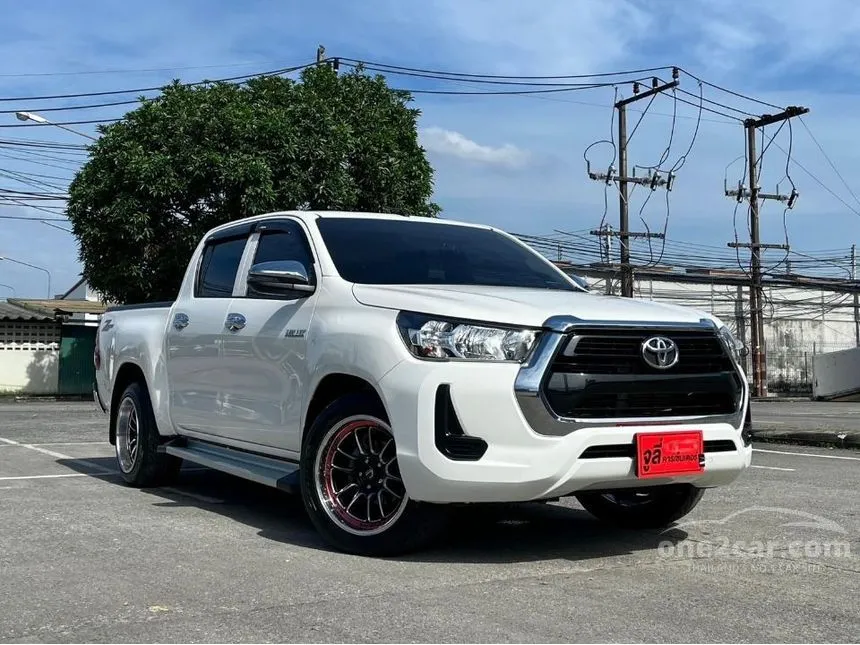 2021 Toyota Hilux Revo Z Edition Mid Pickup