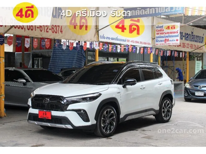 2022 Toyota Corolla Cross Hybrid Premium Safety GR Sport SUV