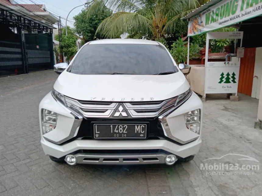 Jual Mobil Mitsubishi Xpander 2022 ULTIMATE 1.5 di Jawa Timur Automatic Wagon Putih Rp 249.000.000
