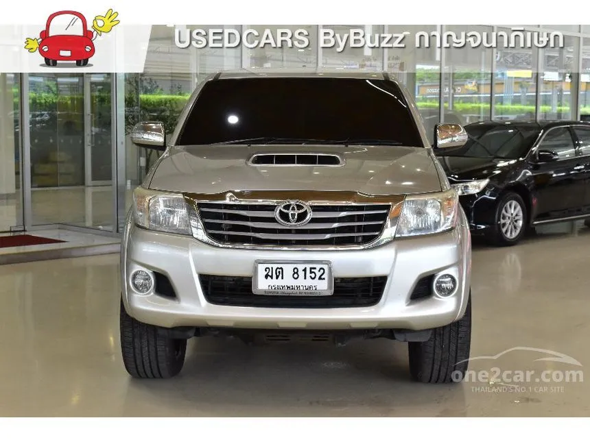 2012 Toyota HILUX VIGO Champ G Double Cab Prerunner Pickup