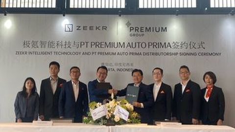 PT Premium Auto Prima Resmi Jadi APM Zeekr, Persiapkan Dua Model ke Indonesia