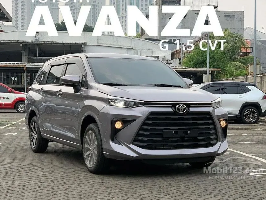 Jual Mobil Toyota Avanza 2024 G 1.5 di Banten Automatic MPV Silver Rp 232.000.000