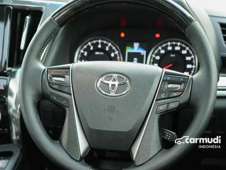 2016 Toyota Vellfire ZG MPV