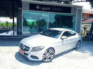 2016 Mercedes-Benz C250 2.0 W205 (ปี 14-19) Edition 1 Coupe