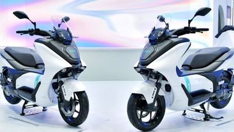 Wow Motor Listrik Yamaha E01, Torsinya Lebih Besar dari XMAX