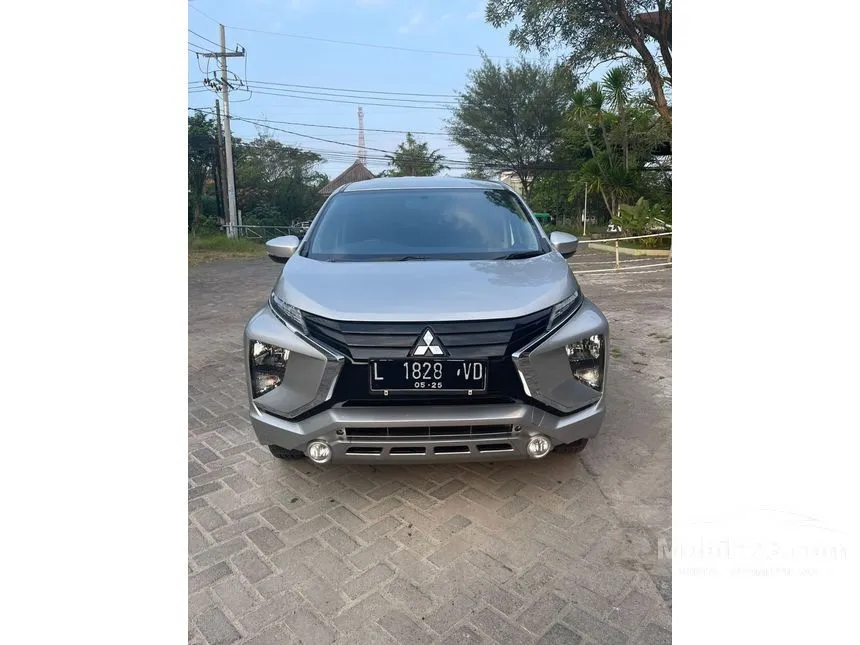 Jual Mobil Mitsubishi Xpander 2019 GLS 1.5 di Jawa Timur Manual Wagon Silver Rp 184.000.000