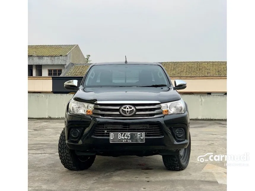 Jual Mobil Toyota Hilux 2019 G Dual Cab 2.4 di DKI Jakarta Manual Pick
