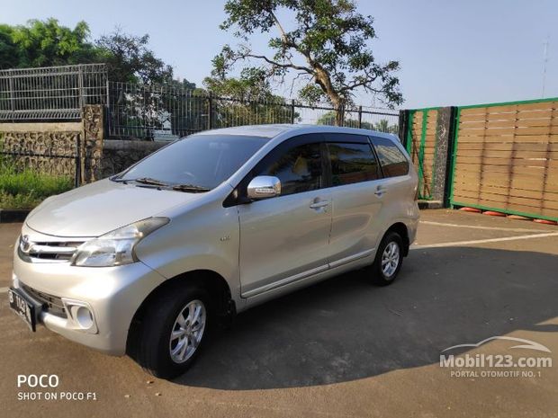 toyota avanza G Mobil Tahun 2012-2013 bekas dijual di Banten Indonesia 