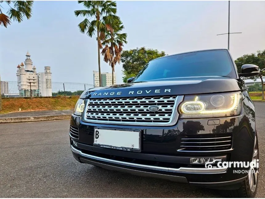 2017 Land Rover Range Rover Autobiography LWB SUV