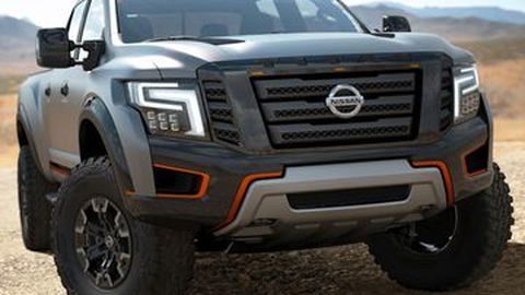 Nissan TITAN Warrior Cocok untuk Bad Guys