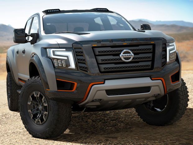 Nissan TITAN Warrior Cocok untuk Bad Guys