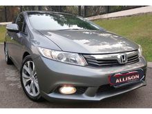 2012 Honda Civic 2.0 FD DP 19,9 Jt No Pol Genap