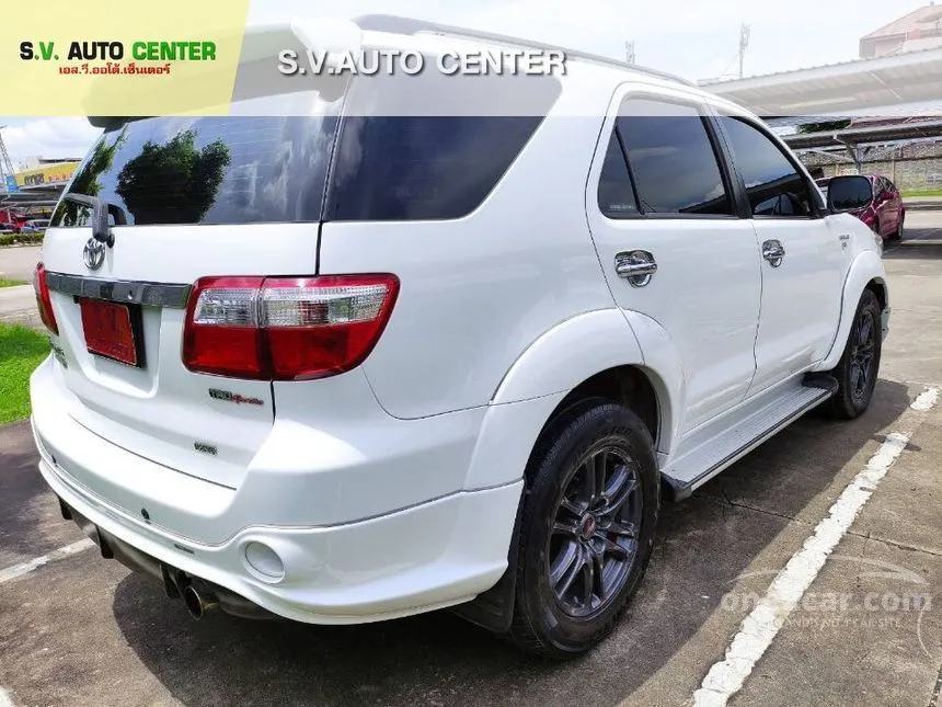 2010 Toyota Fortuner TRD Sportivo II SUV