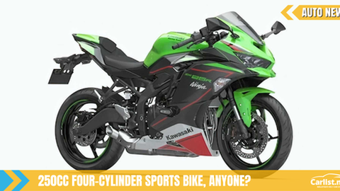 Kawasaki Ninja ZX-25R Is Coming To Malaysia In 2023