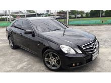 2011 Mercedes-Benz E250 CDI BlueEFFICIENCY 2.1 W212 (ปี 10-16) Elegance Sedan AT