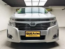 2013 Nissan Elgrand 3.5 Highway Star MPV AT KM Low Record