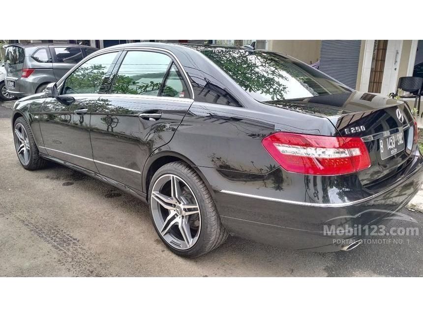 Jual Mobil Mercedes-Benz E250 2010 CGI 1.8 di DKI Jakarta Automatic ...