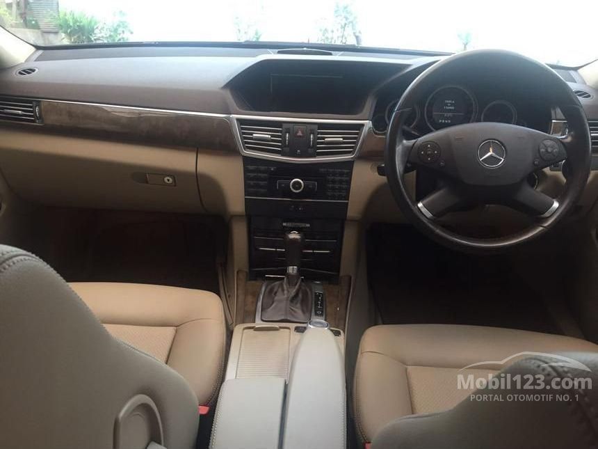 Jual Mobil Mercedes-Benz E250 2010 CGI 1.8 di DKI Jakarta Automatic ...