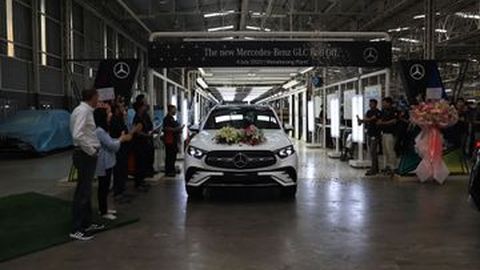 Harga New Mercedes-Benz GLC Rakitan Lokal Rp1,4 M, Belum Termasuk Pajak!